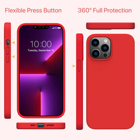 Fashion Series│Silicone Case for iPhone 13 Pro Max