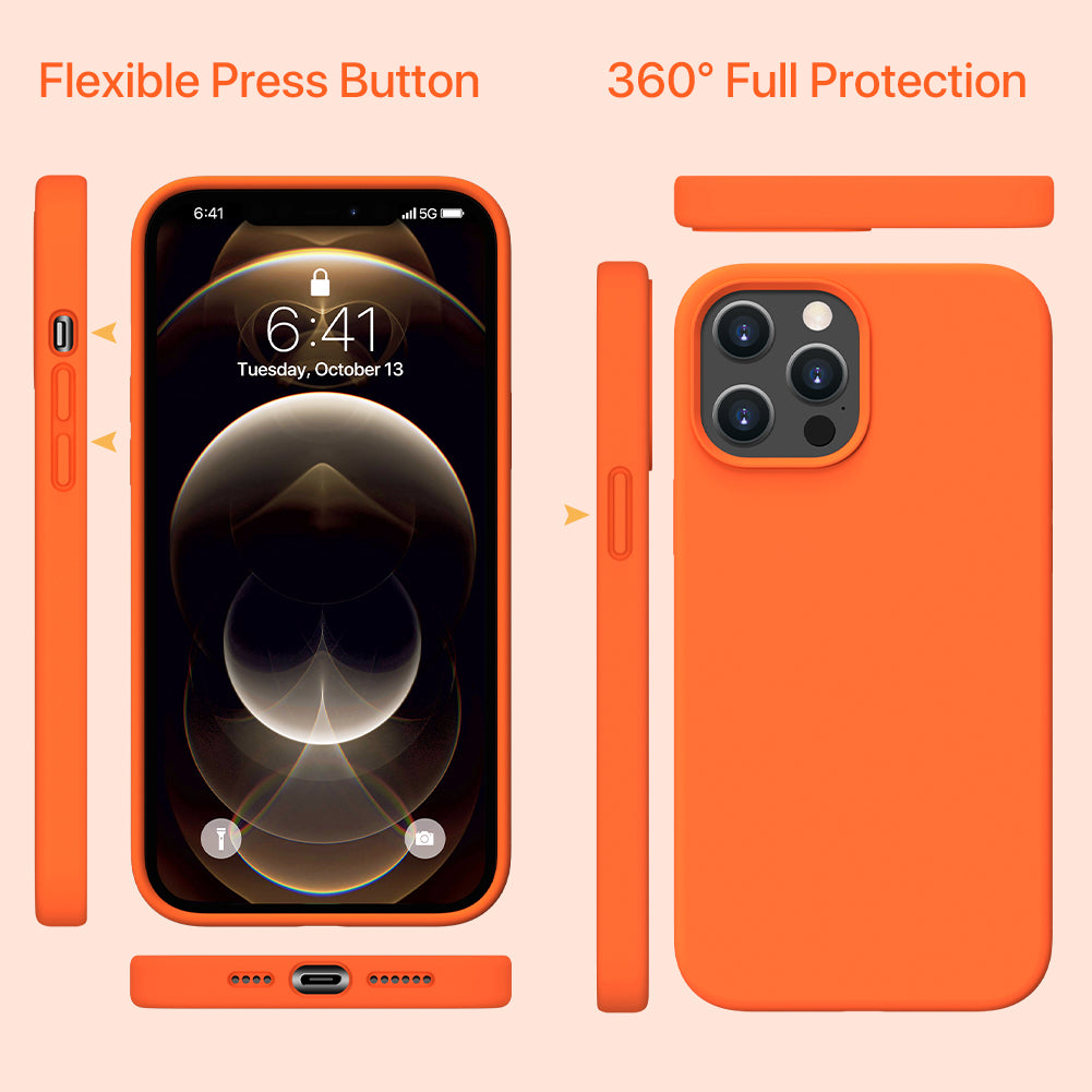 Fashion Series│Silicone Case for iPhone 12 Pro Max