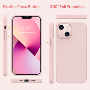 Fashion Series│Silicone Case for iPhone 13
