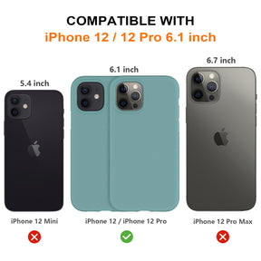 Fashion Series│Arc Silicone Case for iPhone 12/12 Pro