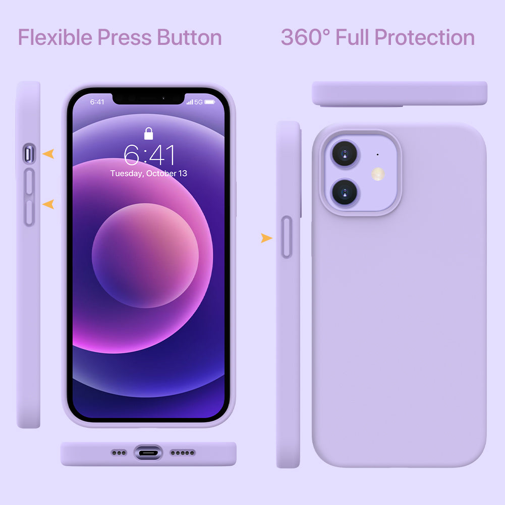 Fashion Series│Silicone Case for iPhone 12/12 Pro