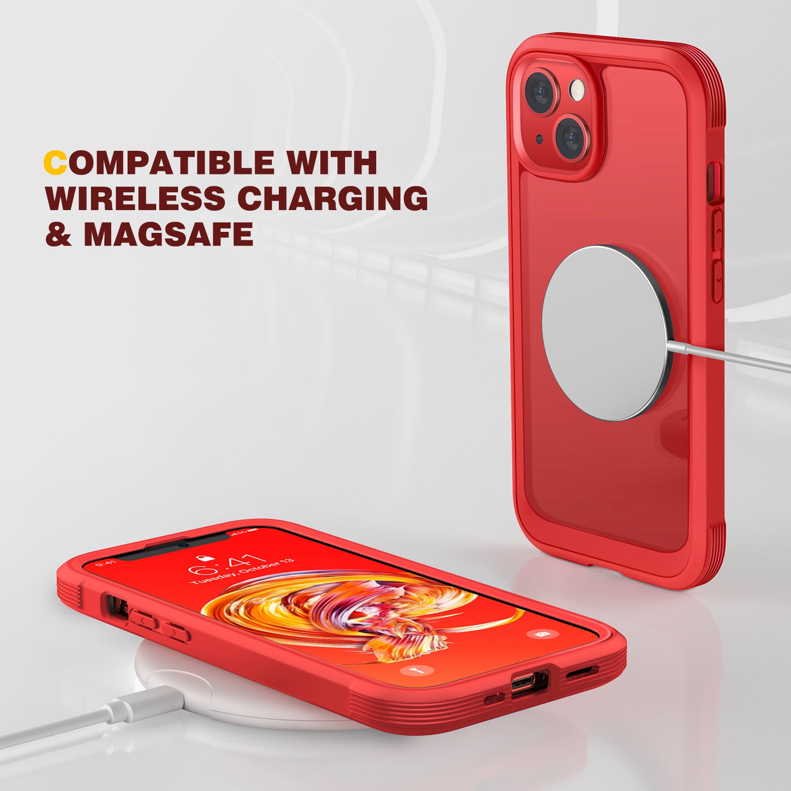 Defender Series│Resin Case for iPhone 13