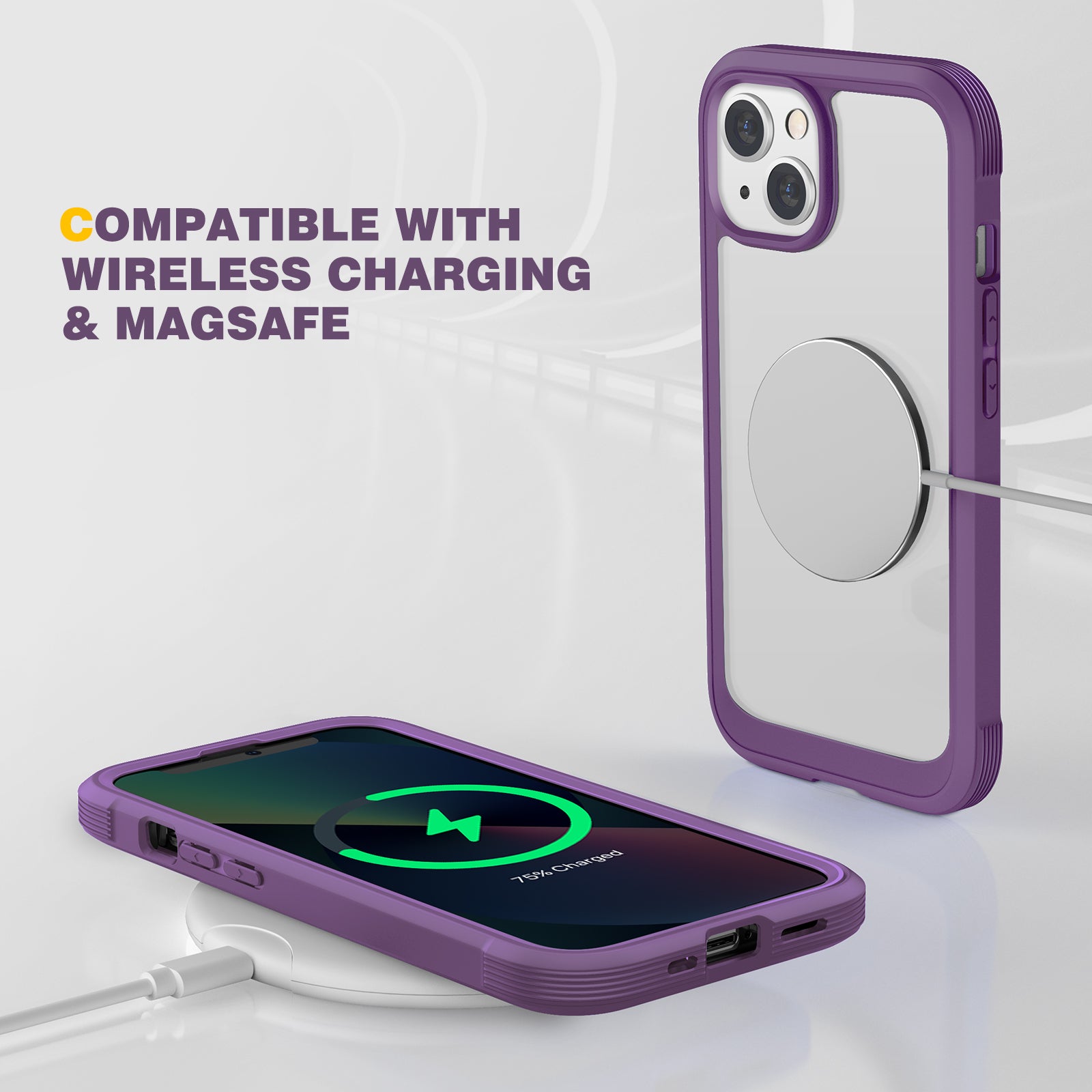 Defender Series│Resin Case for iPhone 13