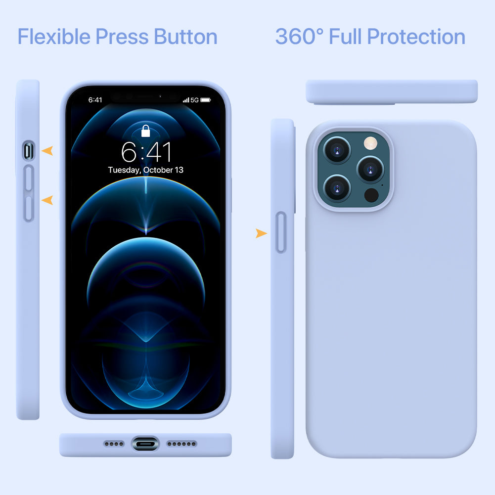 Fashion Series│Silicone Case for iPhone 12 Pro Max