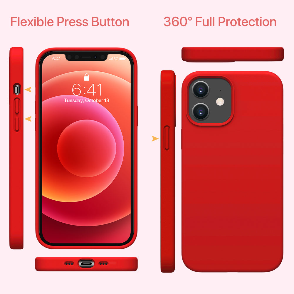 Fashion Series│Silicone Case for iPhone 12/12 Pro