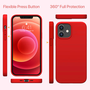 Fashion Series│Silicone Case for iPhone 12/12 Pro