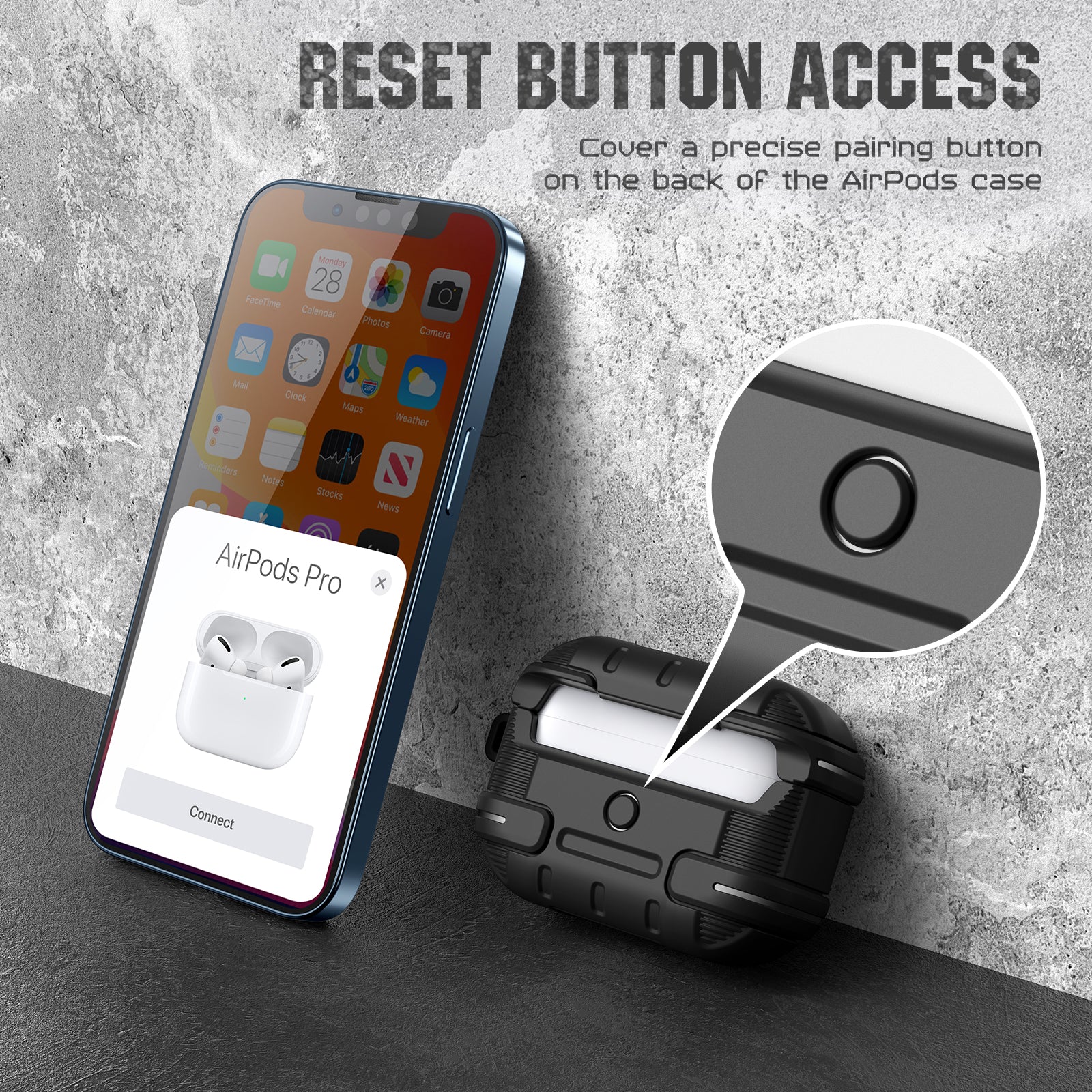 Defender Series│Armor Case for AirPods Pro