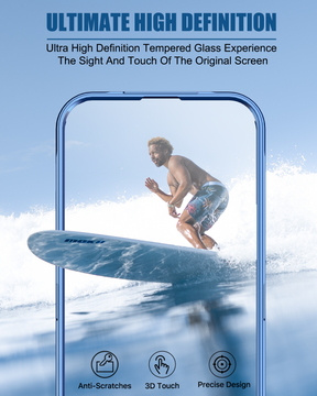 Diamond Series│Glass Case for iPhone 13