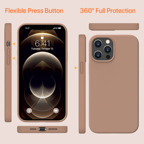 Fashion Series│Silicone Case for iPhone 12 Pro Max