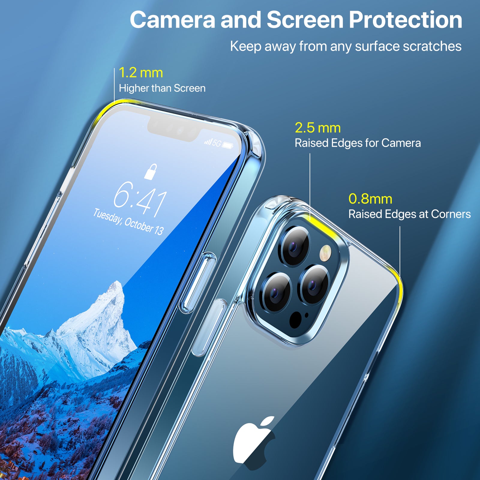 Classic Series│Slim Bumper Case for iPhone 13 Pro Max