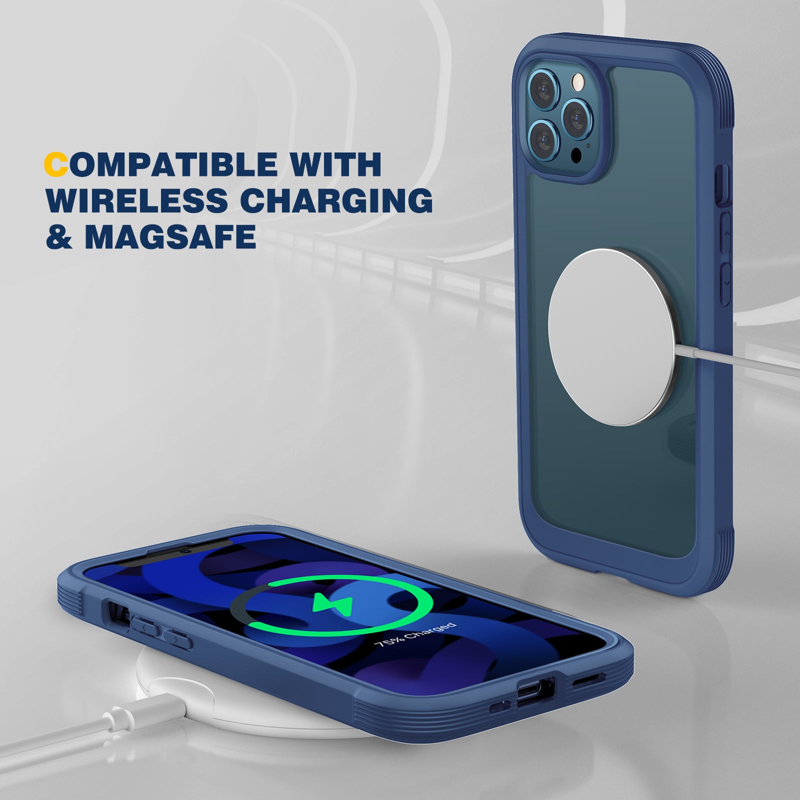 Defender Series│Resin Case for iPhone 13 Pro Max