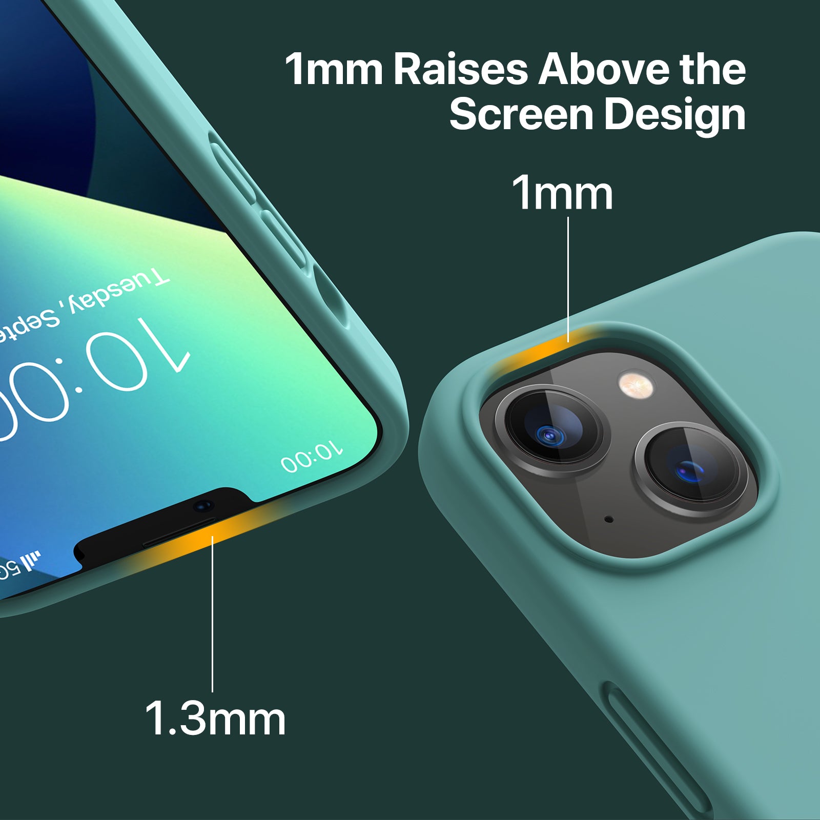 Fashion Series│Silicone Case for iPhone 13
