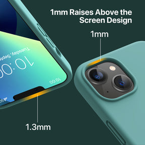 Fashion Series│Silicone Case for iPhone 13