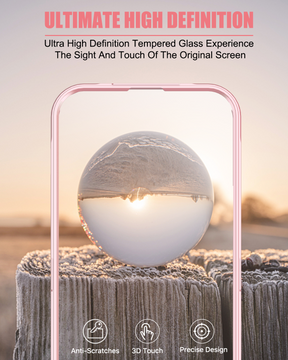 Diamond Series│Glass Case  for iPhone 13 Mini