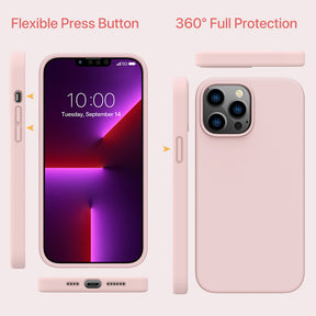 Fashion Series│Silicone Case for iPhone 13 Pro Max