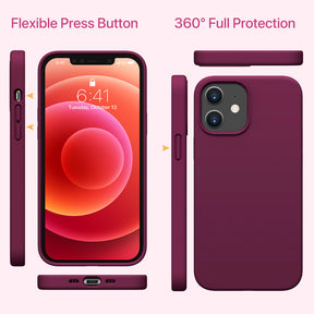 Fashion Series│Silicone Case for iPhone 12/12 Pro