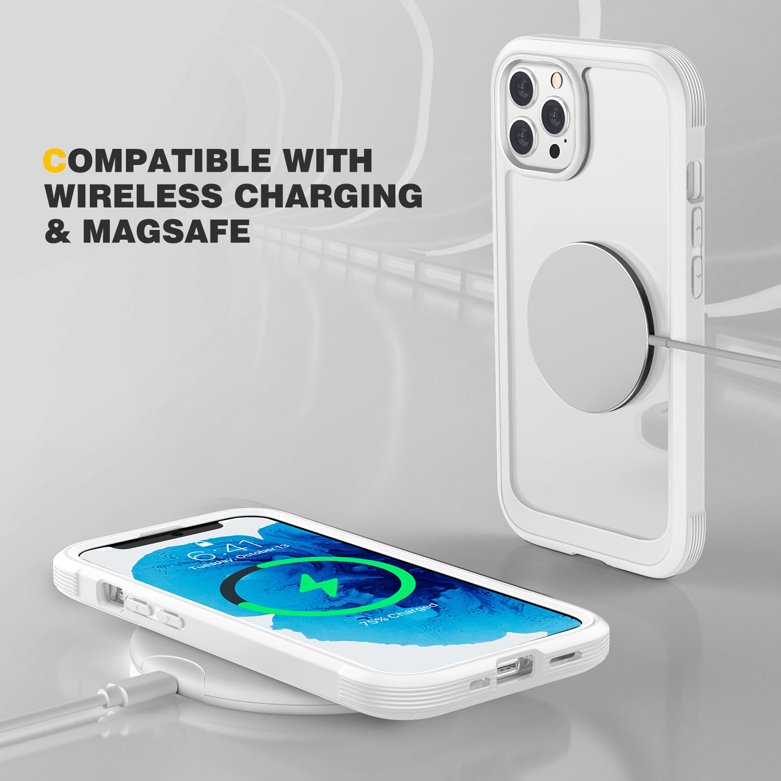 Defender Series│Resin Case for iPhone 13 Pro