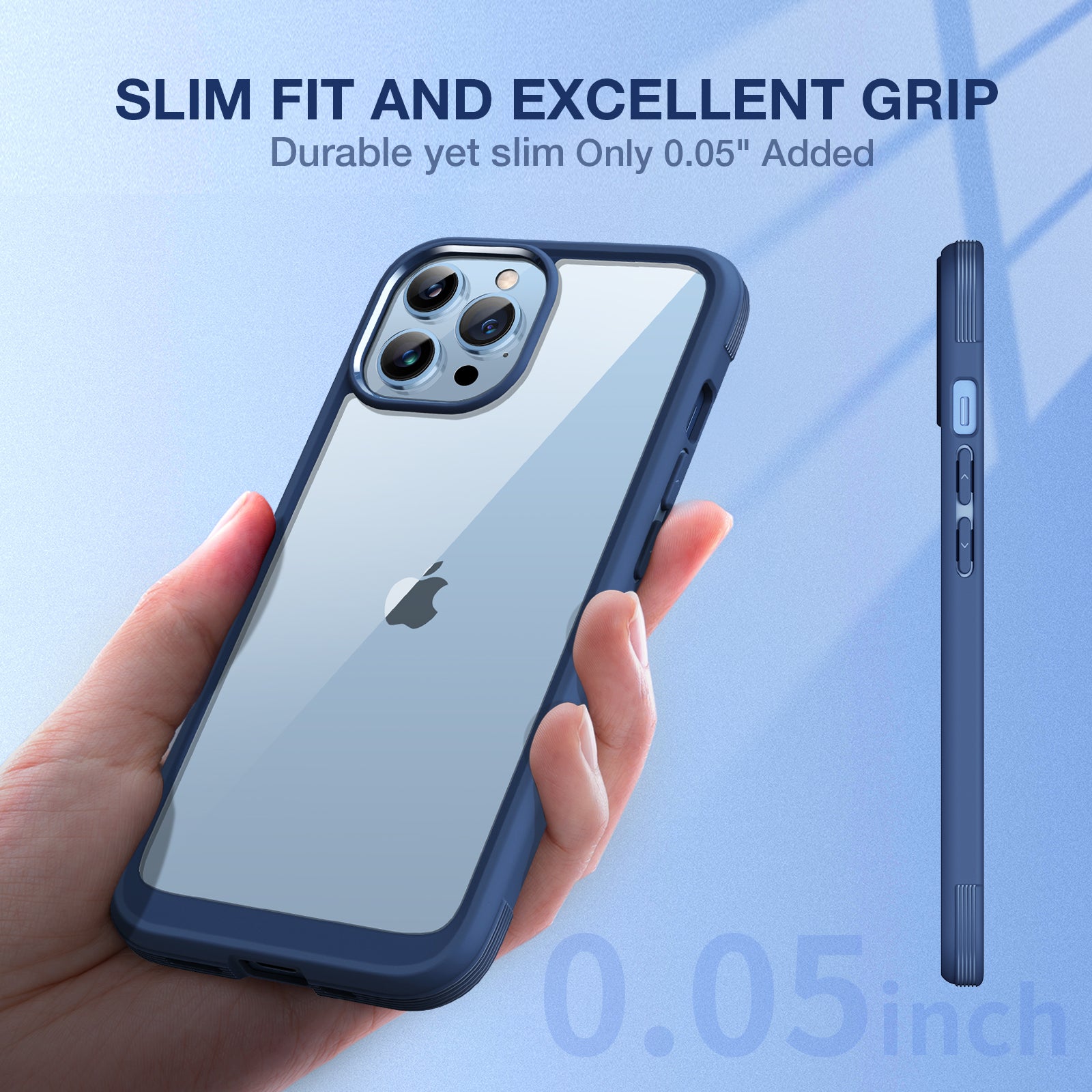 Classic Series│Slim Bumper Case for iPhone 13 Pro Max