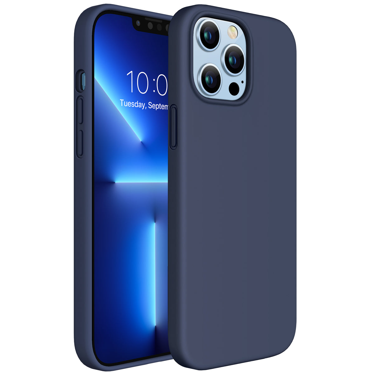 Fashion Series│Silicone Case for iPhone 13 Pro Max