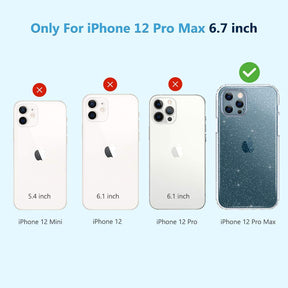 Diamond Series│Glass Case for iPhone 12 Pro Max