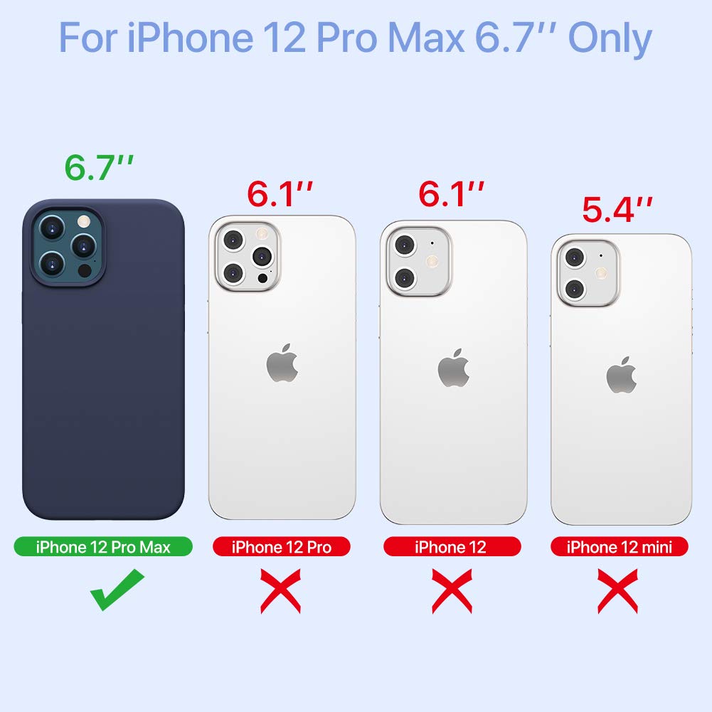 Fashion Series│Silicone Case for iPhone 12 Pro Max