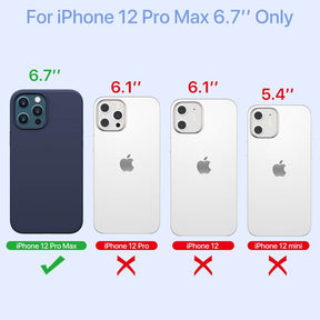 Fashion Series│Silicone Case for iPhone 12 Pro Max