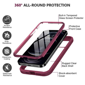 Diamond Series│Glass Case for iPhone 12 Pro Max