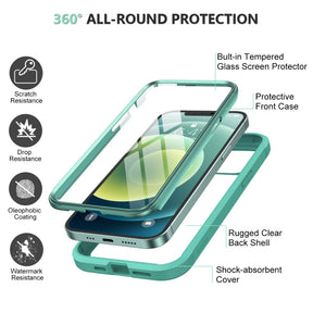 Diamond Series│Glass Case for iPhone 12/12 Pro