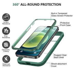 Diamond Series│Glass Case for iPhone 12/12 Pro
