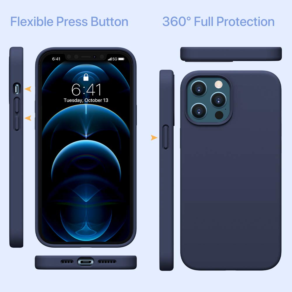 Fashion Series│Silicone Case for iPhone 12 Pro Max