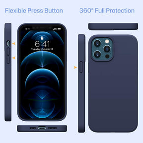 Fashion Series│Silicone Case for iPhone 12 Pro Max