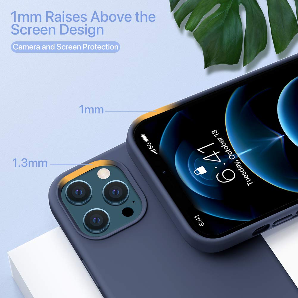 Fashion Series│Silicone Case for iPhone 12 Pro Max