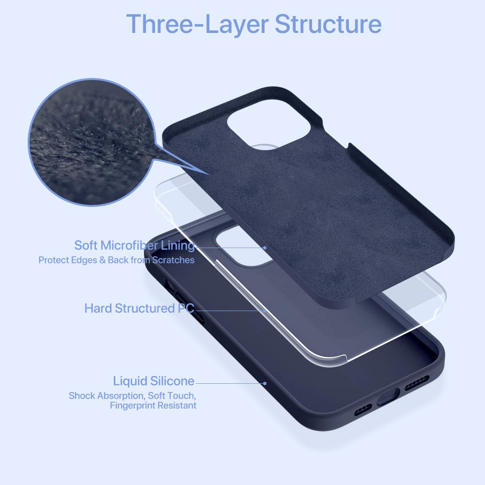 Fashion Series│Silicone Case for iPhone 12 Pro Max