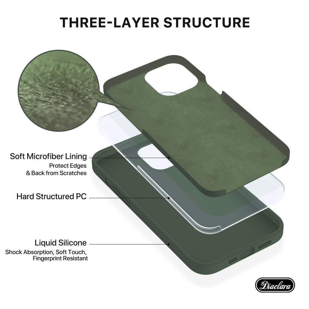 Fashion Series│Silicone Case for iPhone 12 Pro Max