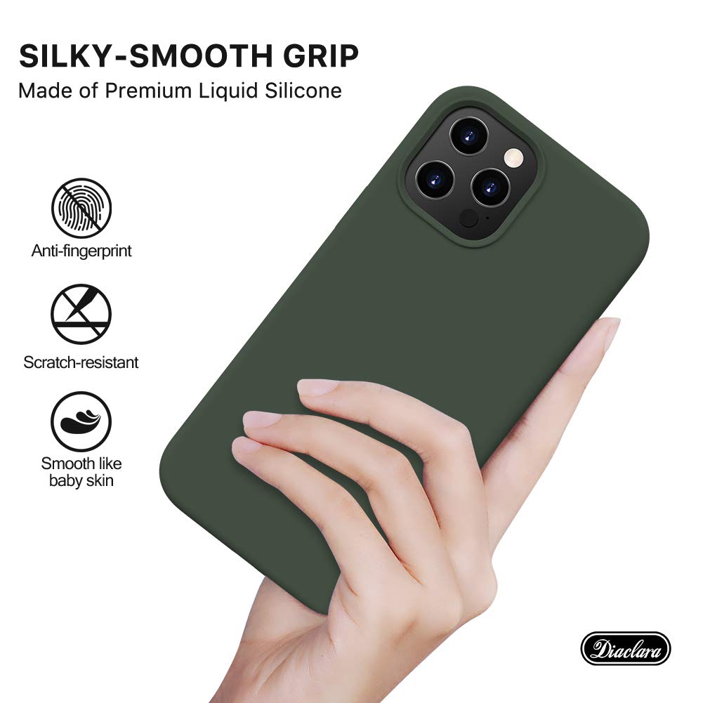Fashion Series│Silicone Case for iPhone 12 Pro Max
