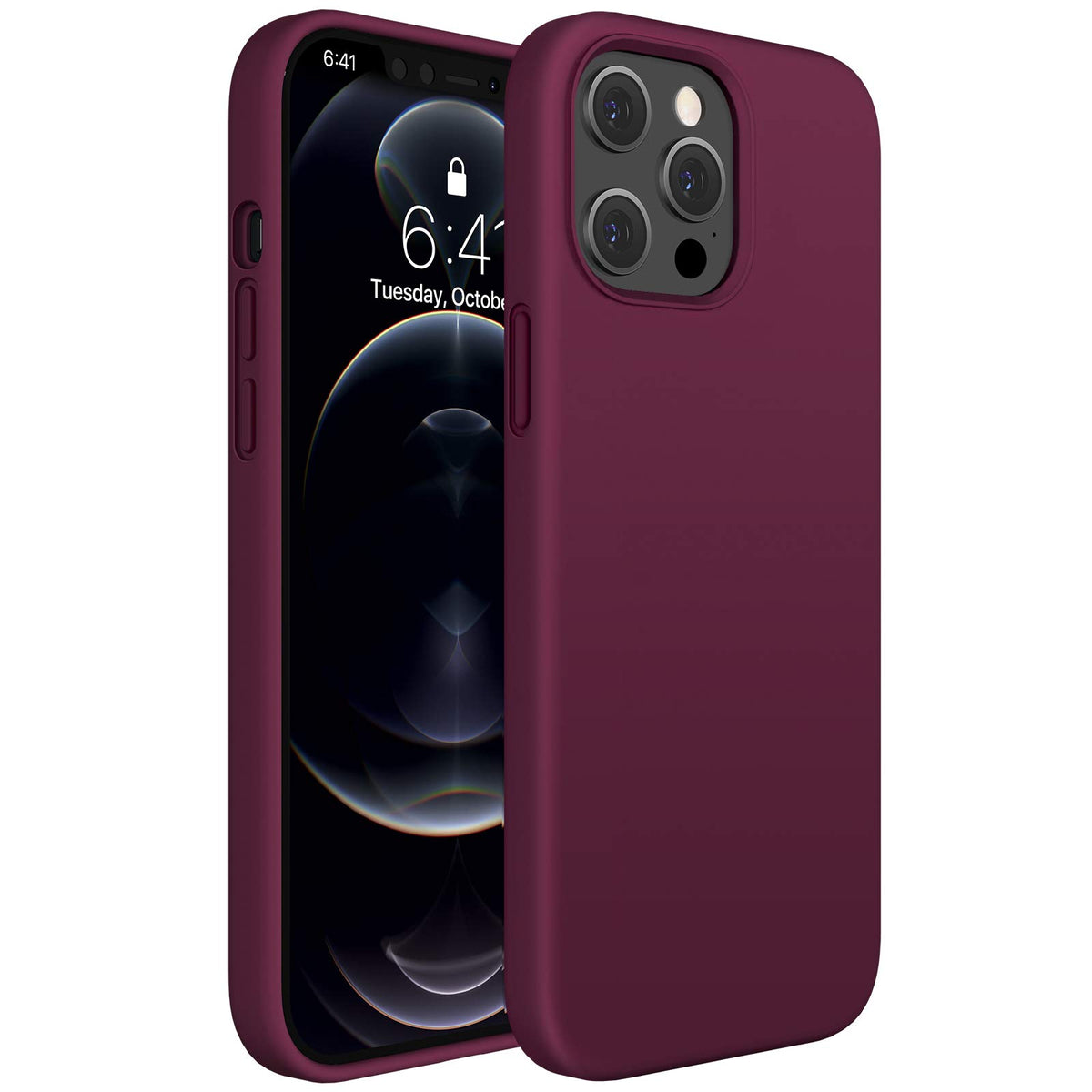 Fashion Series│Silicone Case for iPhone 12 Pro Max