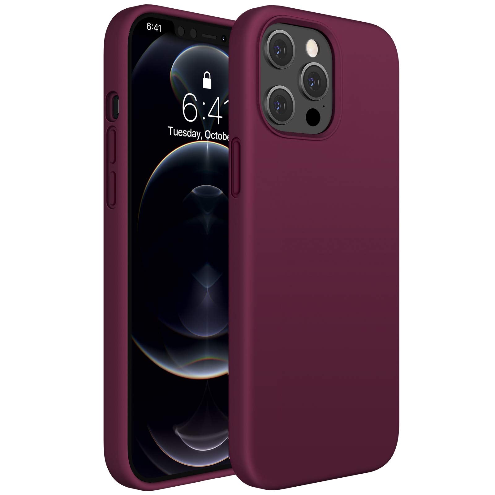 Fashion Series│Silicone Case for iPhone 12 Pro Max