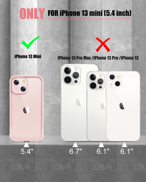 Diamond Series│Glass Case  for iPhone 13 Mini
