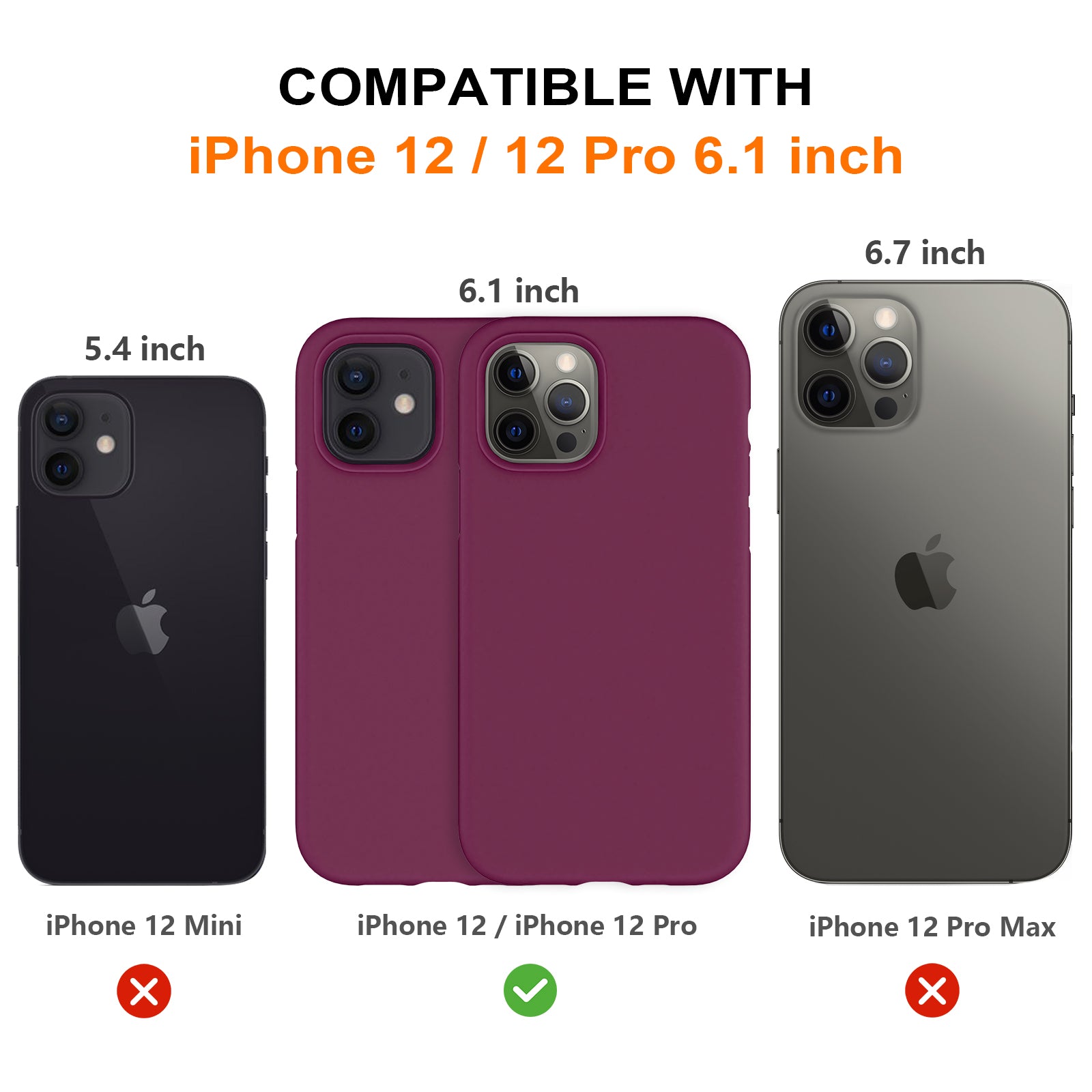 Fashion Series│Arc Silicone Case for iPhone 12/12 Pro