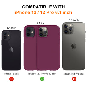 Fashion Series│Arc Silicone Case for iPhone 12/12 Pro