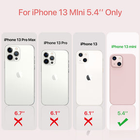 Fashion Series│Silicone Case for iPhone 13 Mini