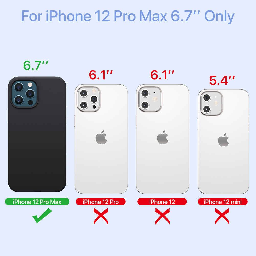 Fashion Series│Silicone Case for iPhone 12 Pro Max