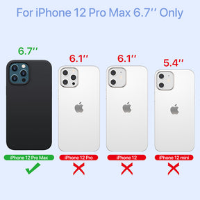 Fashion Series│Silicone Case for iPhone 12 Pro Max