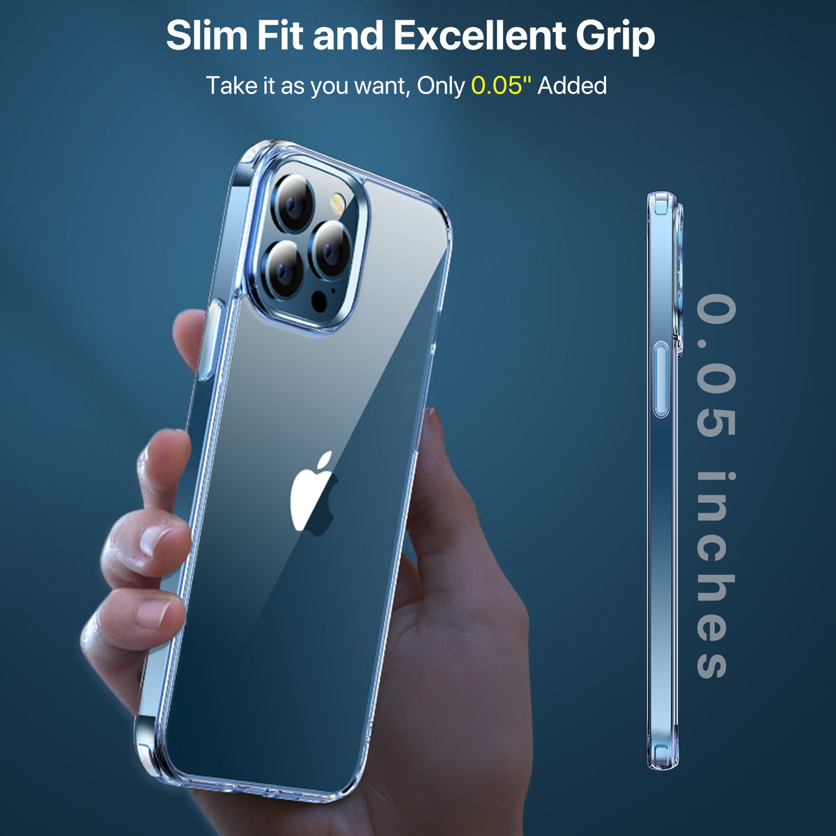 Classic Series│Slim Bumper Case for iPhone 13 Pro Max