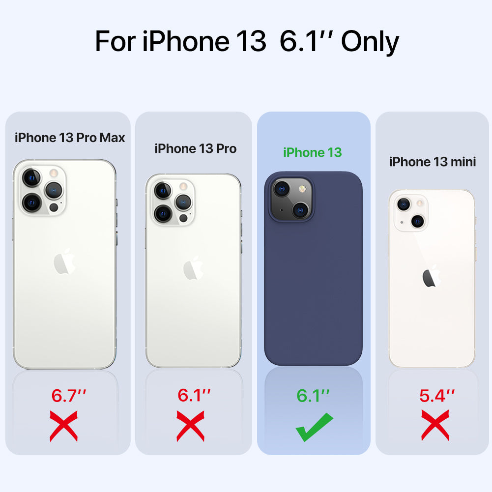 Fashion Series│Silicone Case for iPhone 13