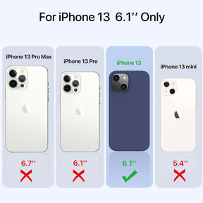 Fashion Series│Silicone Case for iPhone 13