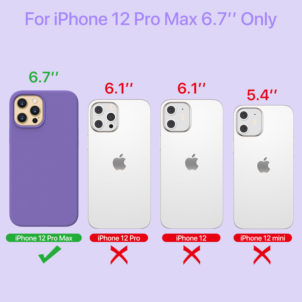 Fashion Series│Silicone Case for iPhone 12 Pro Max