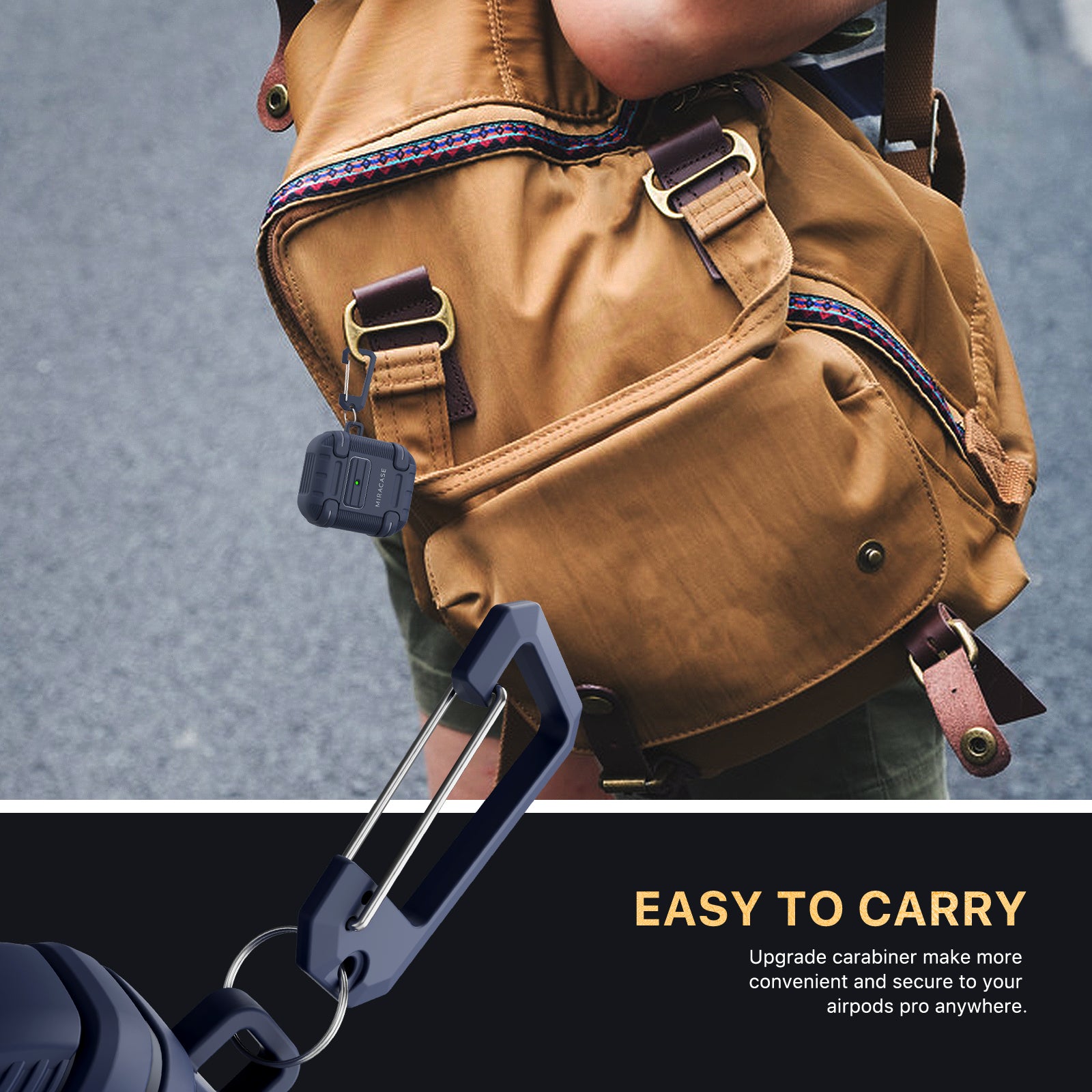 Defender Series│Armor Case for Airpods 2 & 1