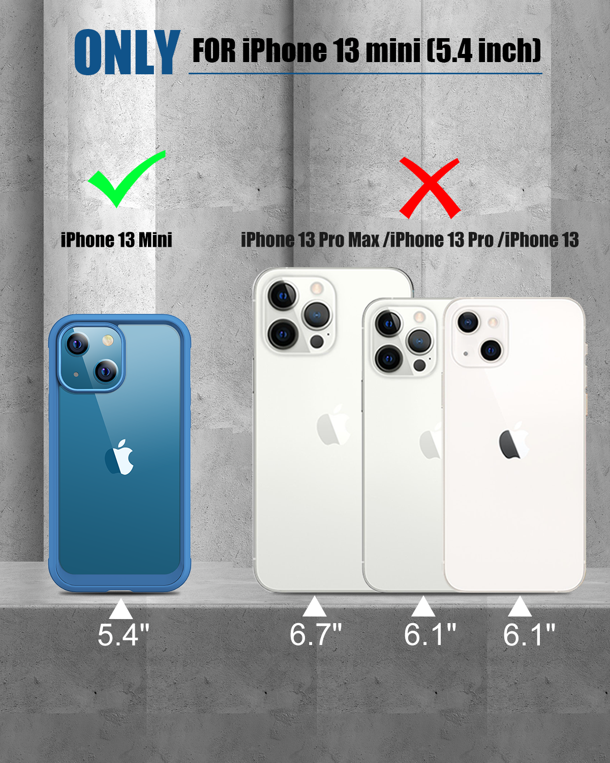 Diamond Series│Glass Case for iPhone 13