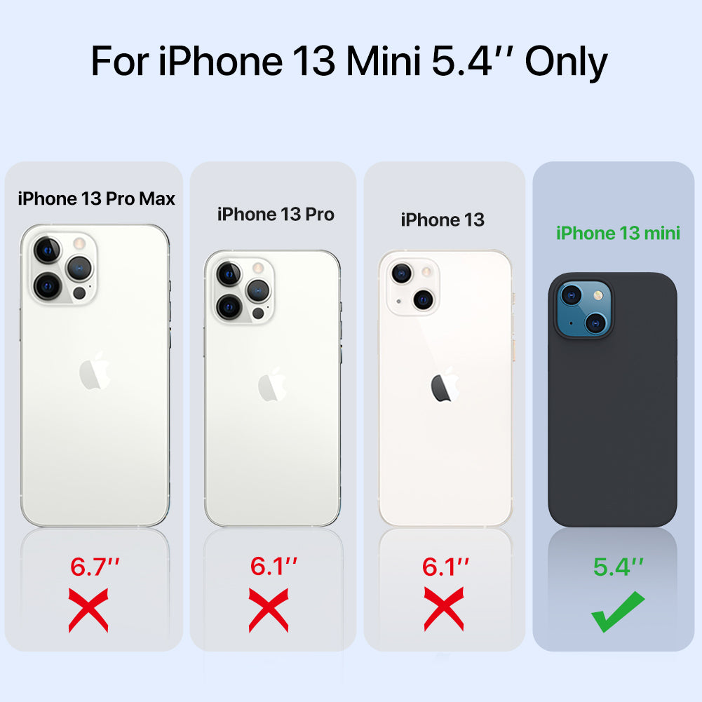Fashion Series│Silicone Case for iPhone 13 Mini